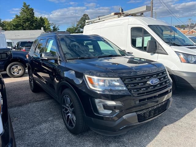 2016 Ford Explorer Sport