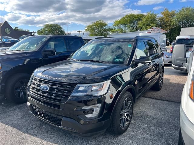 2016 Ford Explorer Sport