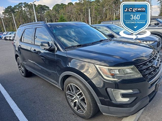 2016 Ford Explorer Sport