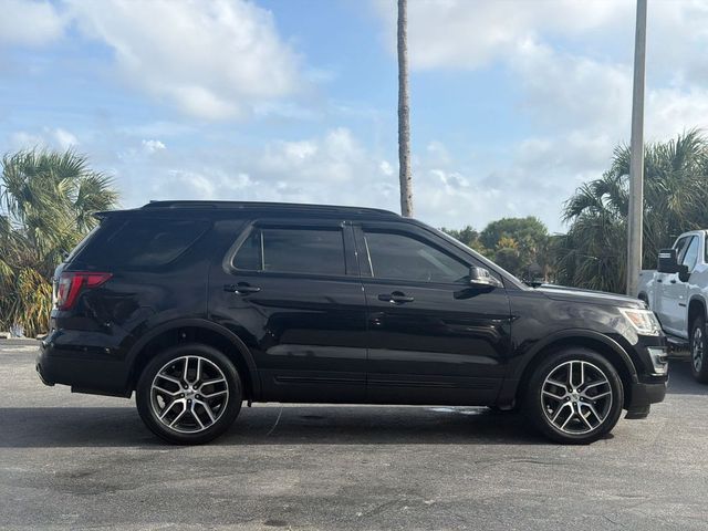 2016 Ford Explorer Sport