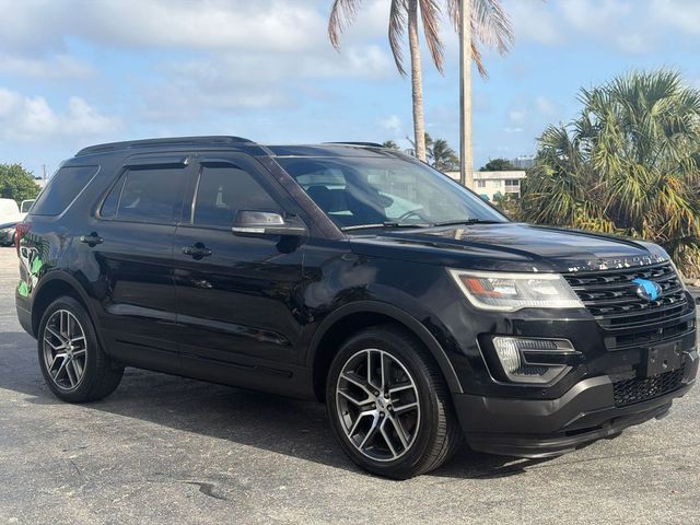 2016 Ford Explorer Sport