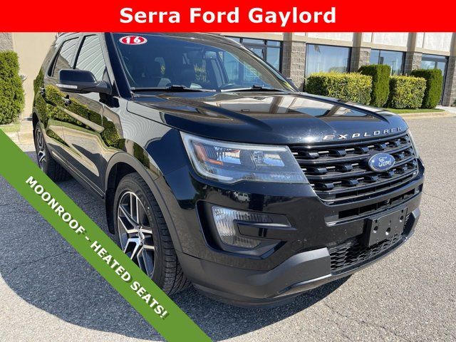 2016 Ford Explorer Sport