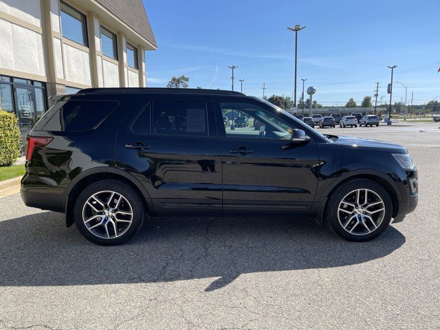 2016 Ford Explorer Sport