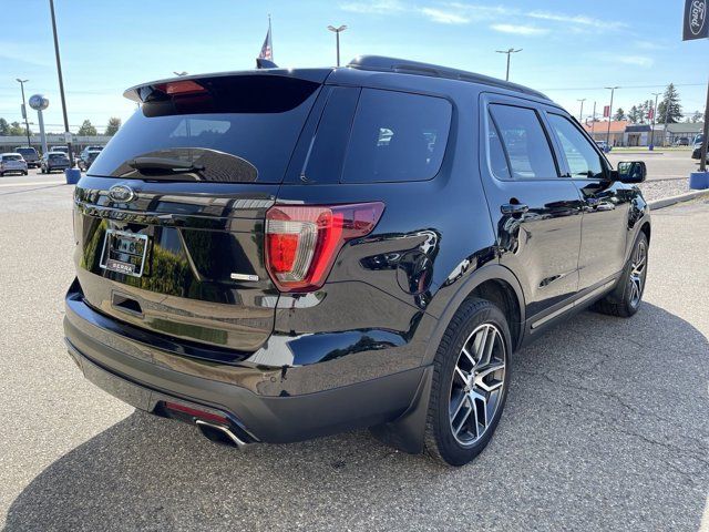 2016 Ford Explorer Sport