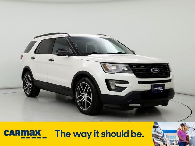 2016 Ford Explorer Sport