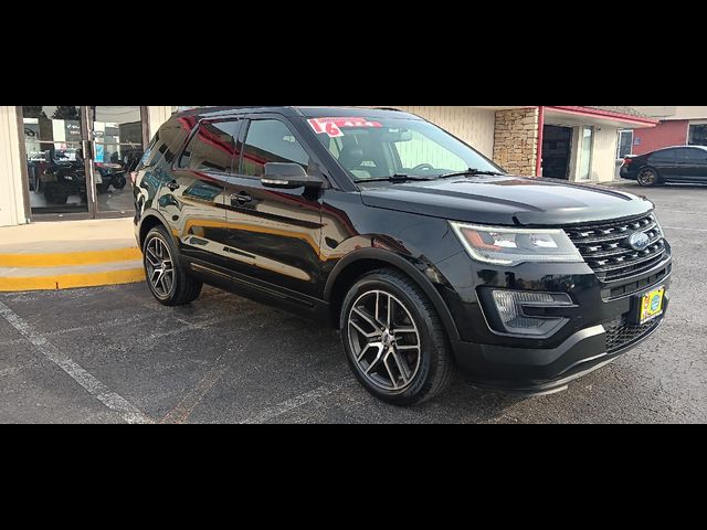 2016 Ford Explorer Sport