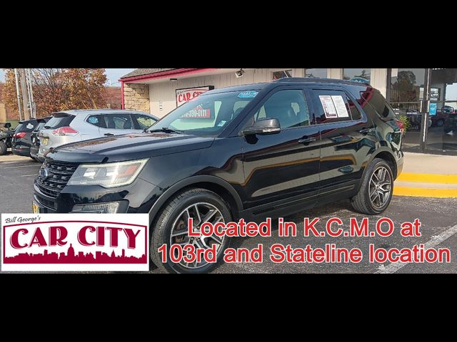 2016 Ford Explorer Sport