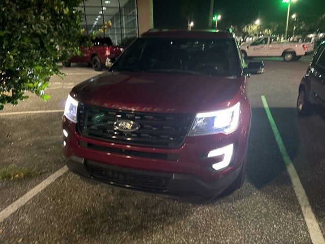 2016 Ford Explorer Sport