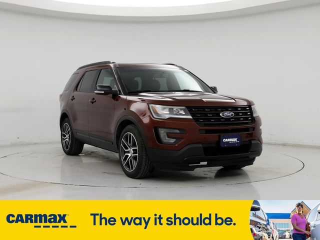 2016 Ford Explorer Sport