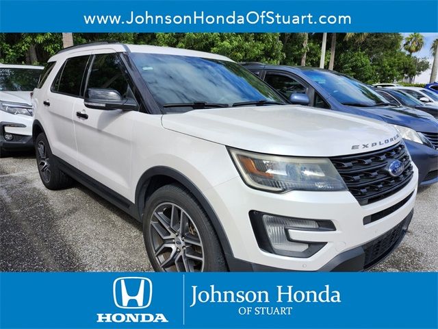 2016 Ford Explorer Sport