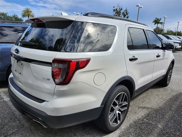 2016 Ford Explorer Sport