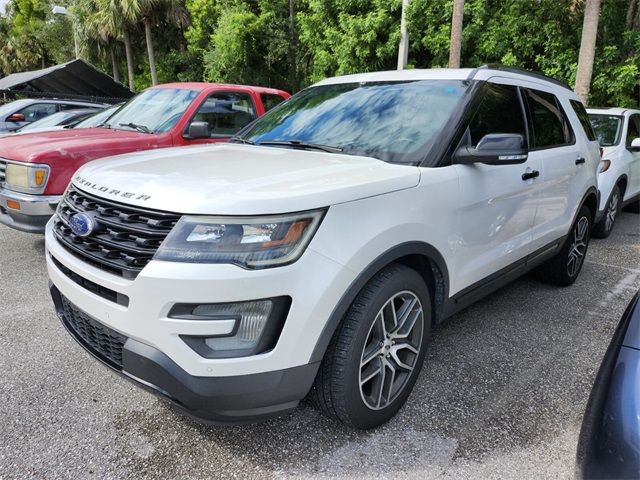 2016 Ford Explorer Sport