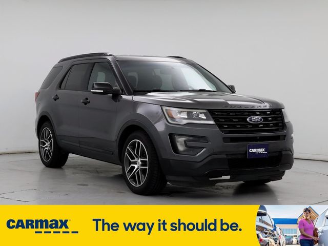 2016 Ford Explorer Sport