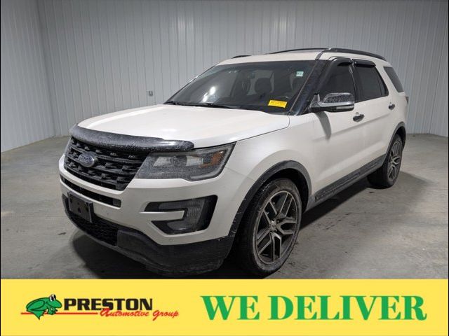 2016 Ford Explorer Sport