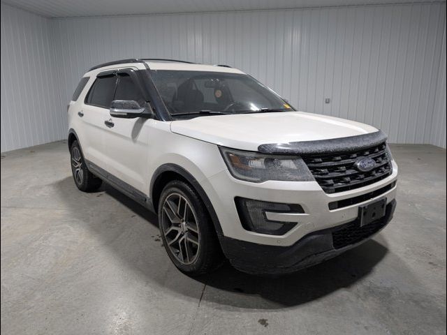 2016 Ford Explorer Sport