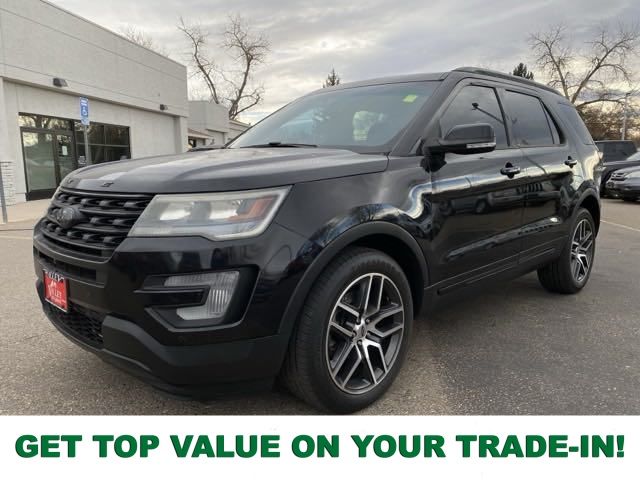 2016 Ford Explorer Sport