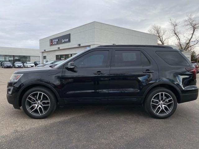 2016 Ford Explorer Sport