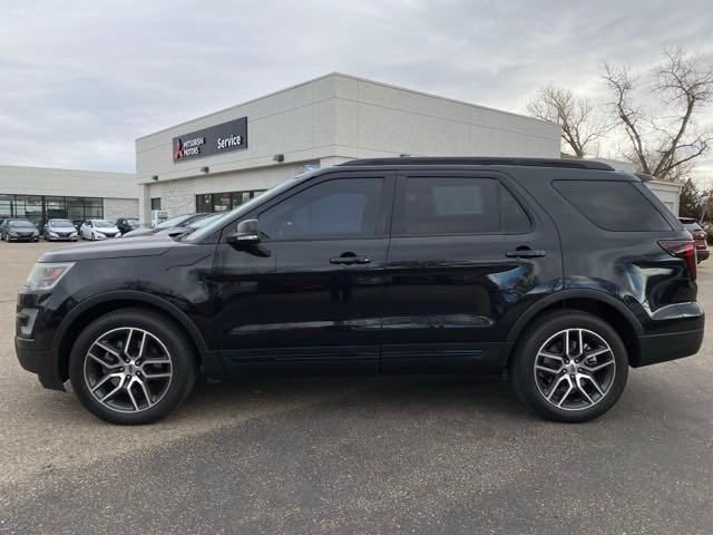 2016 Ford Explorer Sport