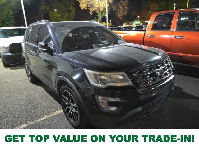 2016 Ford Explorer Sport