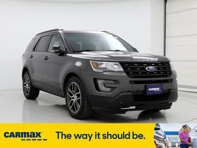 2016 Ford Explorer Sport