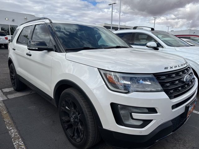 2016 Ford Explorer Sport