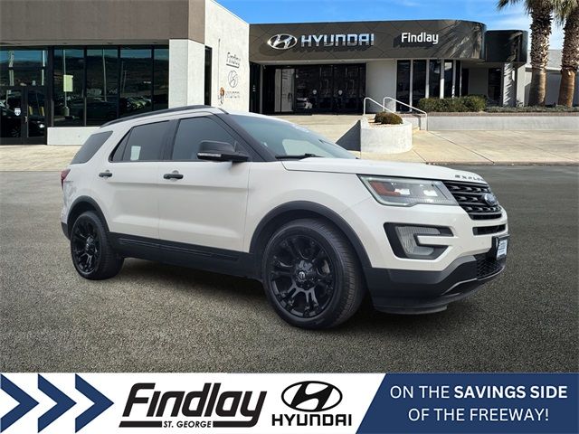 2016 Ford Explorer Sport