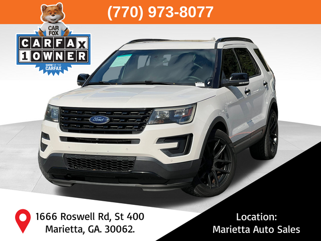 2016 Ford Explorer Sport