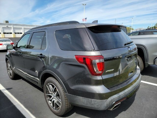 2016 Ford Explorer Sport