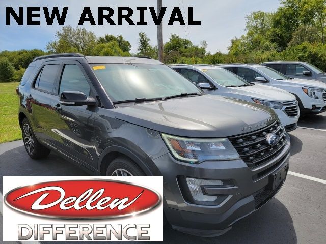 2016 Ford Explorer Sport