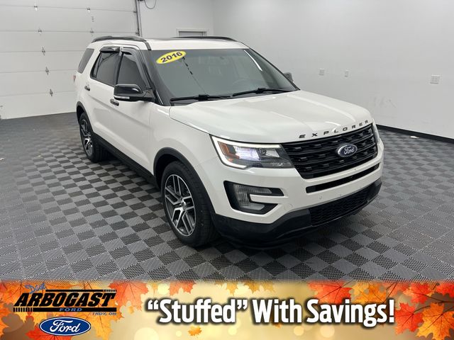 2016 Ford Explorer Sport