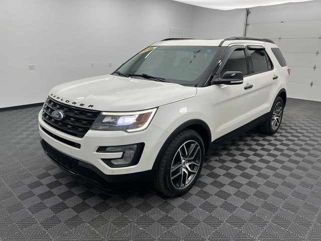 2016 Ford Explorer Sport