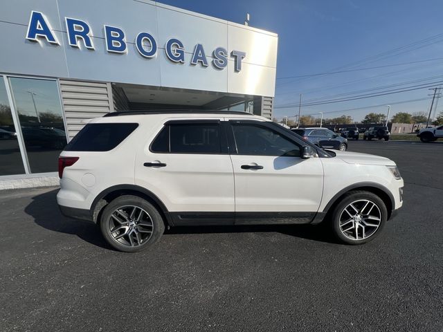 2016 Ford Explorer Sport