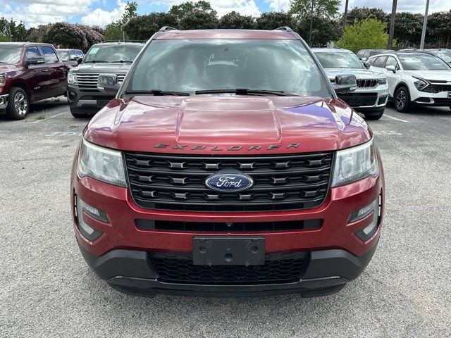 2016 Ford Explorer Sport