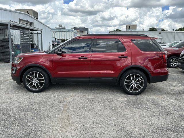 2016 Ford Explorer Sport