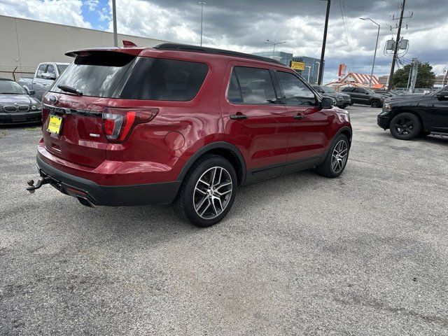 2016 Ford Explorer Sport