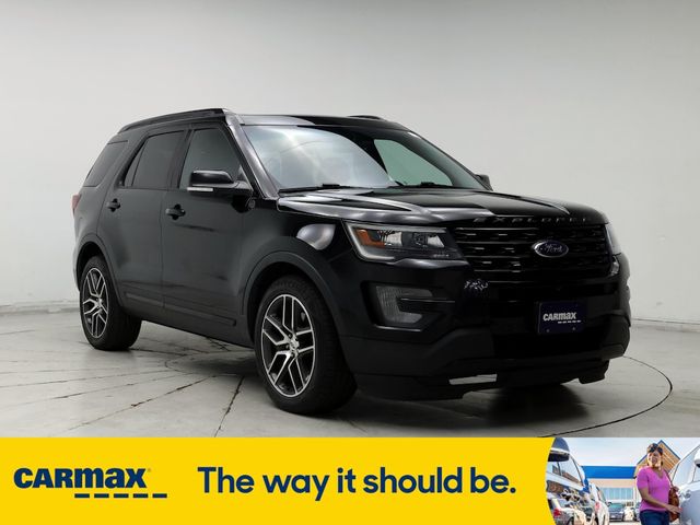 2016 Ford Explorer Sport