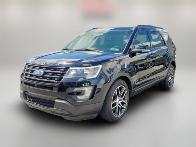 2016 Ford Explorer Sport