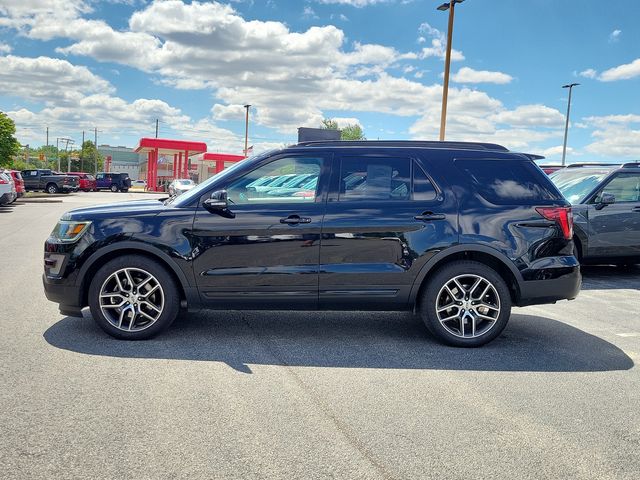 2016 Ford Explorer Sport