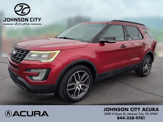 2016 Ford Explorer Sport