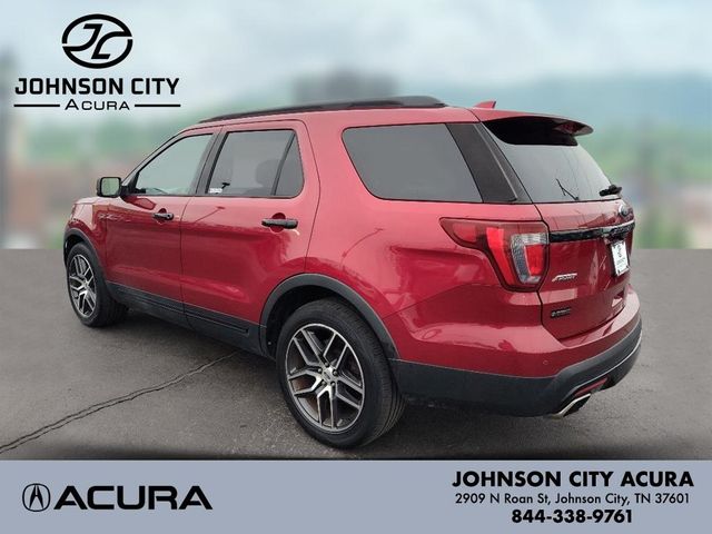 2016 Ford Explorer Sport