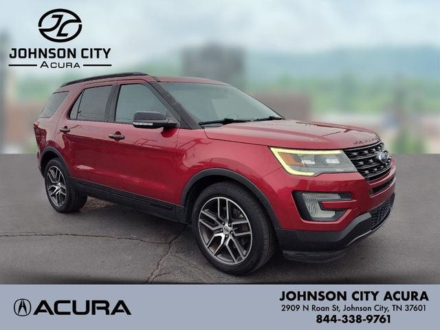 2016 Ford Explorer Sport