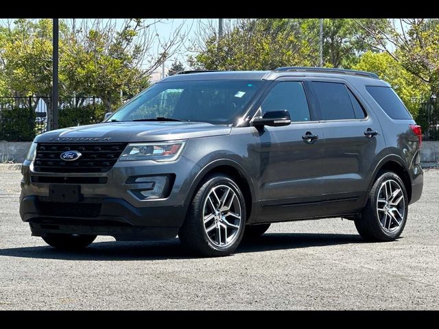 2016 Ford Explorer Sport