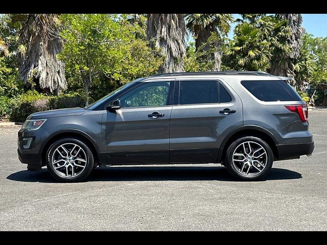 2016 Ford Explorer Sport