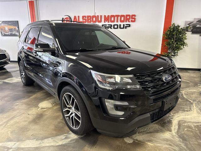 2016 Ford Explorer Sport