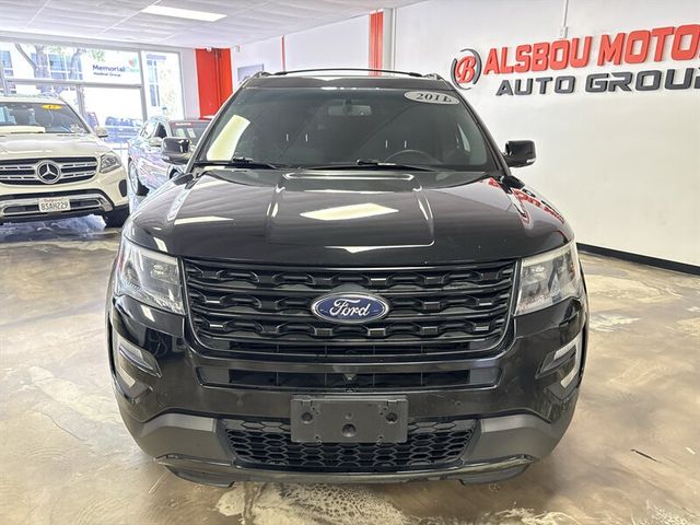 2016 Ford Explorer Sport