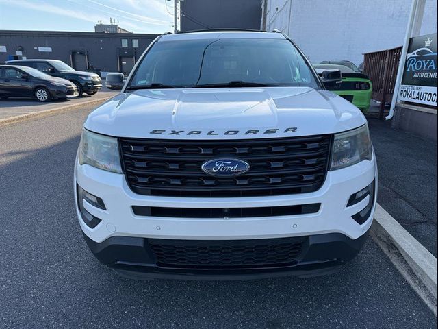 2016 Ford Explorer Sport