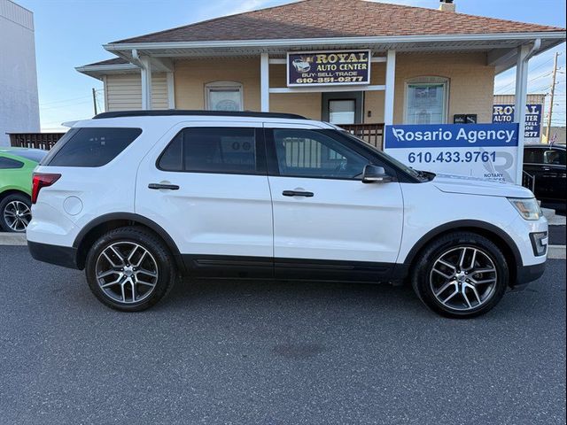 2016 Ford Explorer Sport