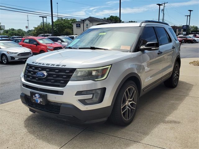 2016 Ford Explorer Sport