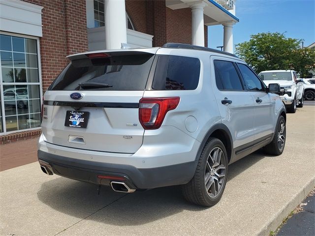 2016 Ford Explorer Sport