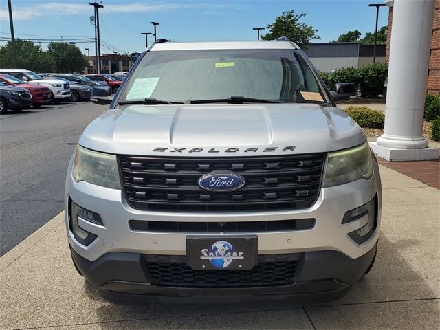 2016 Ford Explorer Sport